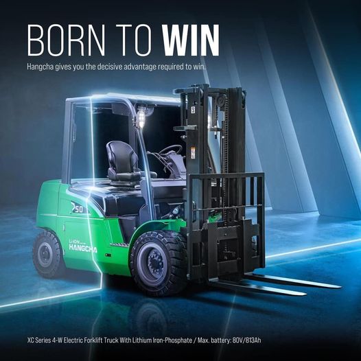 xe nâng điện Li-ion
