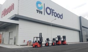 Xe nâng điện Hangcha