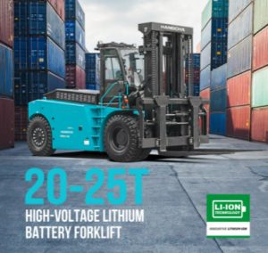 Xe nâng điện Li-ion 20-25 tấn Xe nâng điện Li-ion 20-25 tấn