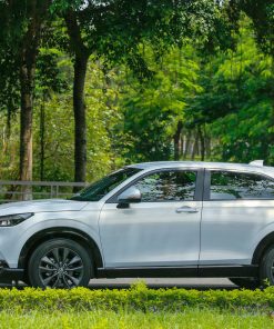 Hệ thống treo trên Honda HR-V giúp chiếc xe di chuyển thoải mái và êm ái trên các cung đường phố